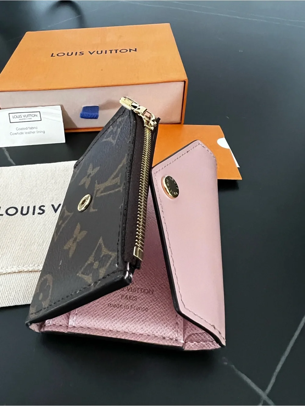 Louis Vuitton Limited Edition Victorine Wallet - made in Paris